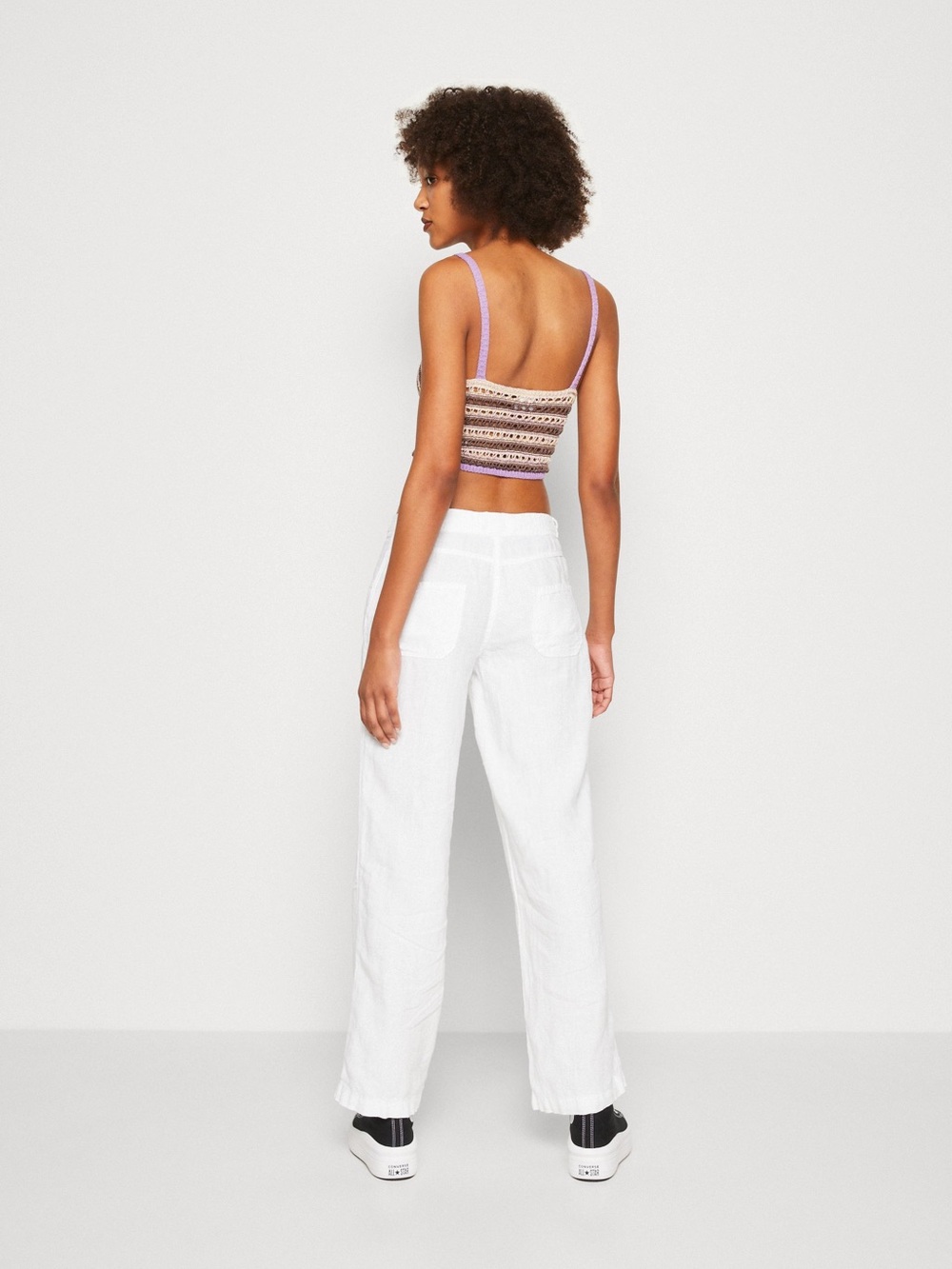 BDG Crochet Knit Crop Top - Picture 7 of 7